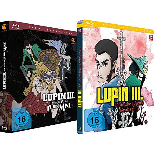 Lupin III. - A Woman called Fujiko Mine - Gesamtausgabe - [Blu-ray] Limited Edition & Lupin III. - Daisuke Jigens Grabstein - [Blu-ray] von Trimax