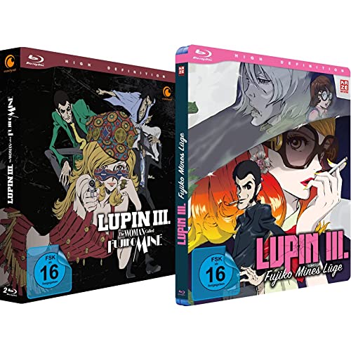Lupin III. - A Woman called Fujiko Mine - Gesamtausgabe - [Blu-ray] Limited Edition & Lupin III. - Fujiko Mines Lüge - [Blu-ray] von Trimax