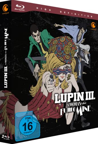 Lupin III. - A Woman called Fujiko Mine - Gesamtausgabe - [Blu-ray] Limited Edition von Trimax