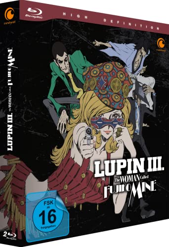 Lupin III. - A Woman called Fujiko Mine - Gesamtausgabe - [Blu-ray] Limited Edition von Crunchyroll