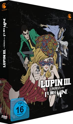 Lupin III. - A Woman called Fujiko Mine - Gesamtausgabe - [DVD] Limited Edition von Crunchyroll