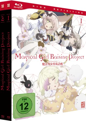 Magical Girl Raising Project - Gesamtausgabe - Bundle - Vol.1-2 - [Blu-ray] von Trimax