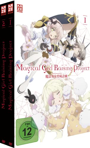 Magical Girl Raising Project - Gesamtausgabe - Bundle - Vol.1-2 - [DVD] von Trimax