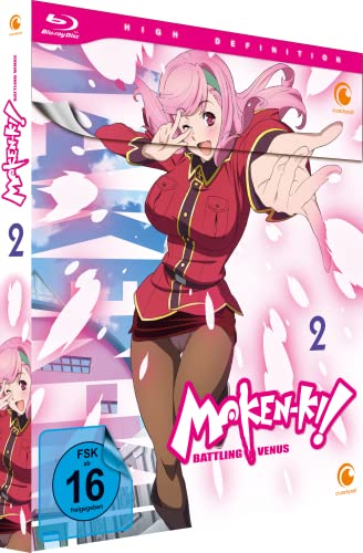 Maken-Ki! Battling Venus - Staffel 1 - Vol.2 - [Blu-ray] von Crunchyroll
