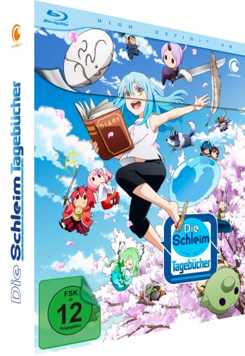 Meine Wiedergeburt als Schleim in einer anderen Welt: Die Schleim-Tagebücher - Vol.1 - [Blu-ray] mit Sammelschuber von Crunchyroll