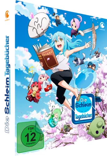 Meine Wiedergeburt als Schleim in einer anderen Welt: Die Schleim-Tagebücher - Vol.1 - [DVD] mit Sammelschuber von Crunchyroll