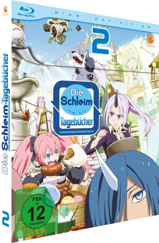 Meine Wiedergeburt als Schleim in einer anderen Welt: Die Schleim-Tagebücher - Vol.2 - [Blu-ray] von Crunchyroll