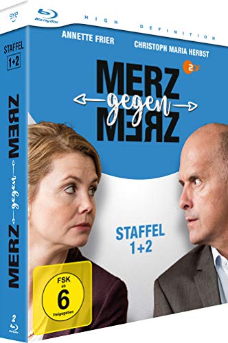 Merz gegen Merz - Staffel 1+2 - [Blu-ray] von Trimax