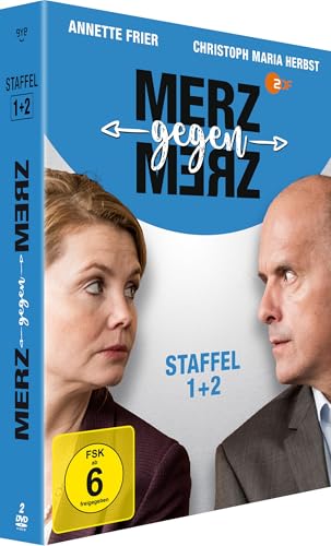 Merz gegen Merz - Staffel 1+2 - [DVD] von AV Visionen