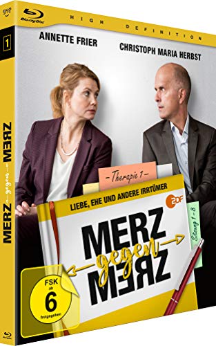 Merz gegen Merz - Staffel 1 - [Blu-ray] von Crunchyroll