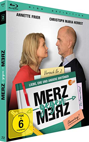 Merz gegen Merz - Staffel 2 - [Blu-ray] von AV Visionen