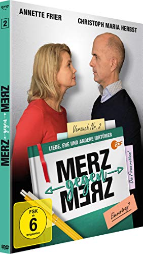 Merz gegen Merz - Staffel 2 - [DVD] von AV Visionen