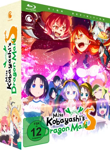 Miss Kobayashi's Dragon Maid S - Staffel 2 - Vol.1 - [Blu-ray] mit Sammelschuber von Crunchyroll
