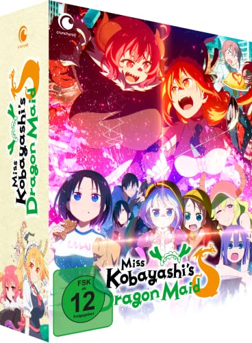 Miss Kobayashi's Dragon Maid S - Staffel 2 - Vol.1 - [DVD] mit Sammelschuber von Crunchyroll