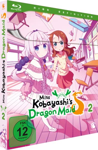 Miss Kobayashi's Dragon Maid S - Staffel 2 - Vol.2 - [Blu-ray] von Trimax