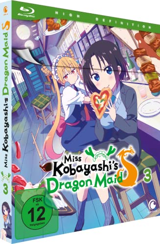 Miss Kobayashi's Dragon Maid S - Staffel 2 - Vol.3 - [Blu-ray] von Crunchyroll