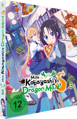 Miss Kobayashi's Dragon Maid S - Staffel 2 - Vol.3 - [DVD] von Trimax