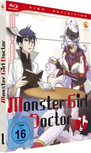 Monster Girl Doctor - Vol.1 - [Blu-ray] von Crunchyroll