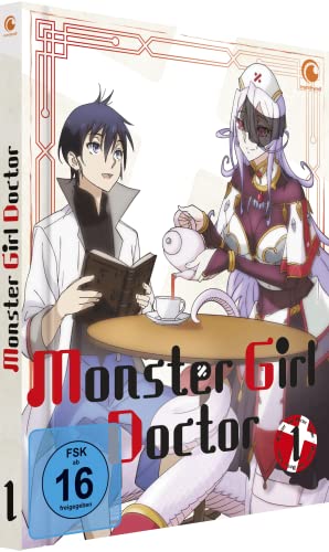 Monster Girl Doctor - Vol.1 - [DVD] von Crunchyroll