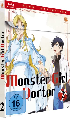 Monster Girl Doctor - Vol.2 - [Blu-ray] von Trimax