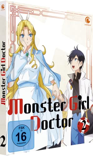 Monster Girl Doctor - Vol.2 - [DVD] von Trimax