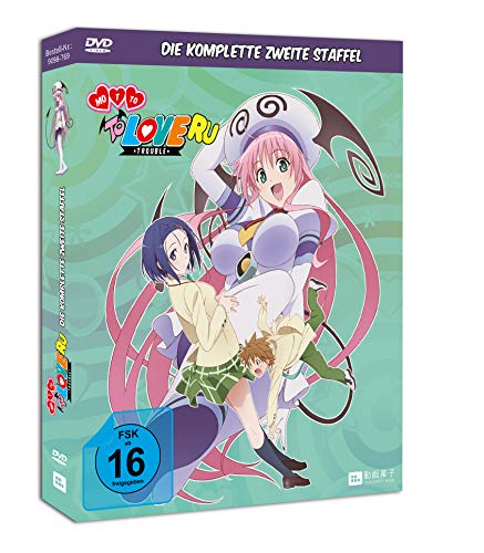 Motto To Love Ru: Trouble - Staffel 2 - Gesamtausgabe - [DVD] - Uncut von Trimax