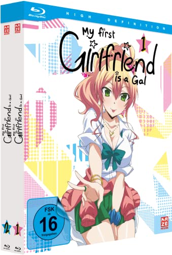 My First Girlfriend is a Gal - Gesamtausgabe - Bundle - Vol.1-2 - [Blu-ray] von Trimax