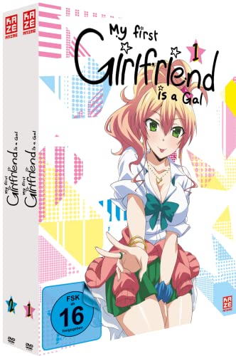 My First Girlfriend is a Gal - Gesamtausgabe - Bundle - Vol.1-2 - [DVD] von Trimax