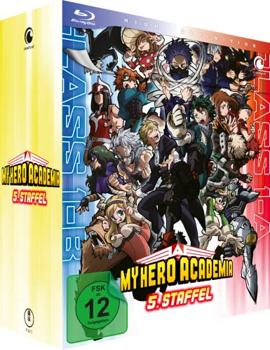 My Hero Academia - Staffel 5 - Vol.1 - [Blu-ray] mit Sammelschuber von Crunchyroll