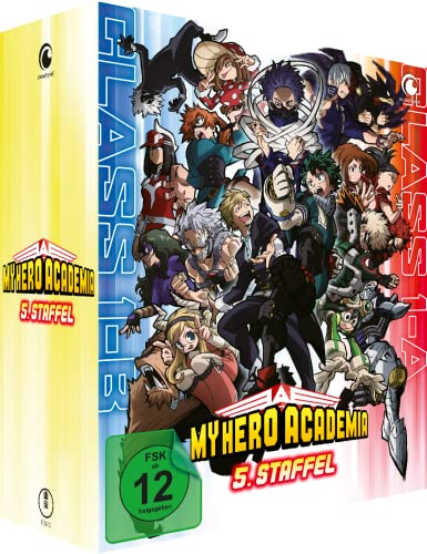 My Hero Academia - Staffel 5 - Vol.1 - [DVD] mit Sammelschuber von Trimax