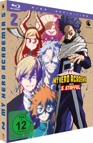 My Hero Academia - Staffel 5 - Vol.2 - [Blu-ray] von Crunchyroll
