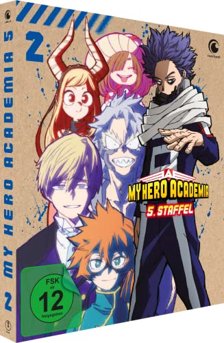 My Hero Academia - Staffel 5 - Vol.2 - [DVD] von Crunchyroll