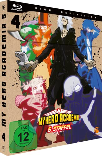 My Hero Academia - Staffel 5 - Vol.4 - [Blu-ray] von Trimax