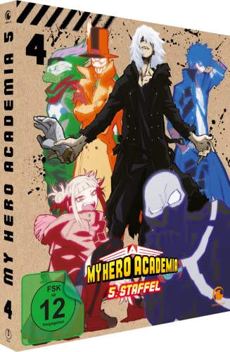 My Hero Academia - Staffel 5 - Vol.4 - [DVD] von Trimax