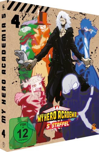 My Hero Academia - Staffel 5 - Vol.4 - [DVD] von Crunchyroll