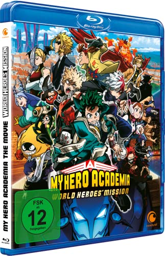My Hero Academia: World Heroes' Mission - The Movie - [Blu-ray] von Trimax