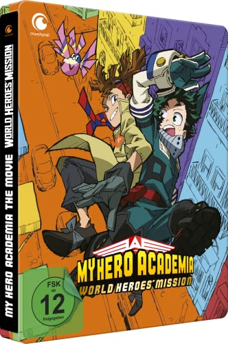 My Hero Academia: World Heroes' Mission - The Movie - [DVD] Steelbook - Limited Edition von Trimax
