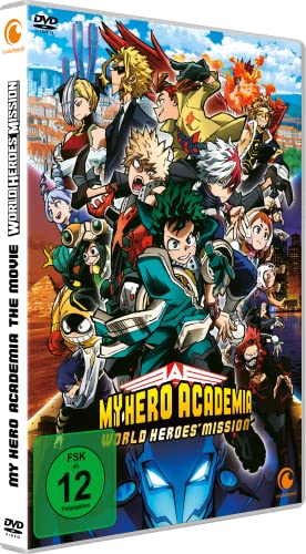 My Hero Academia: World Heroes' Mission - The Movie - [DVD] von Trimax