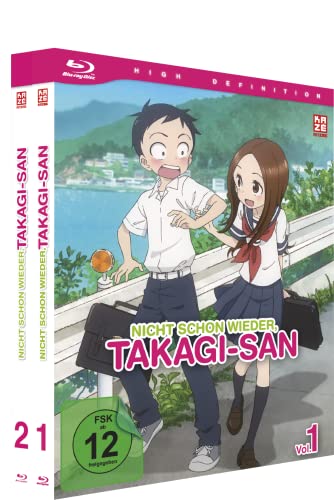 Nicht schon wieder, Takagi-san - Staffel 1 - Gesamtausgabe - Bundle - Vol.1-2 - [Blu-ray] von Crunchyroll