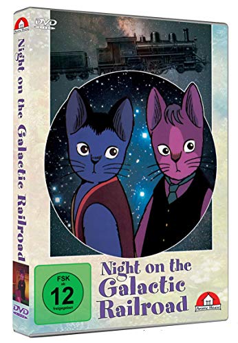 Night On The Galactic Railroad - [DVD] von Trimax