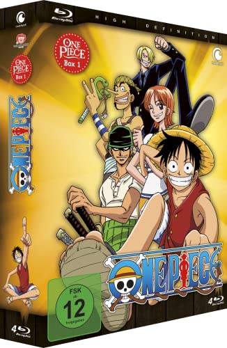 One Piece - TV Serie - Vol. 1 - [Blu-ray] von Crunchyroll