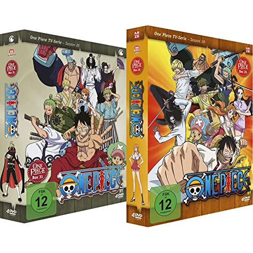 One Piece - TV Serie - Vol. 31 - [DVD] & One Piece - TV-Serie - Vol. 26 - [DVD] von Trimax