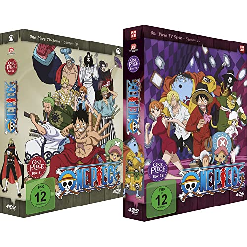 One Piece - TV Serie - Vol. 31 - [DVD] & One Piece - TV-Serie - Vol. 28 - [DVD] von Trimax