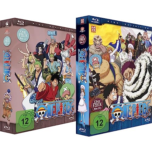 One Piece - TV Serie - Vol. 32 - [Blu-ray] & One Piece - TV-Serie - Vol. 29 - [Blu-ray] von Trimax