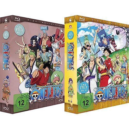 One Piece - TV Serie - Vol. 32 - [Blu-ray] & One Piece - TV-Serie - Vol. 30 - [Blu-ray] von Trimax