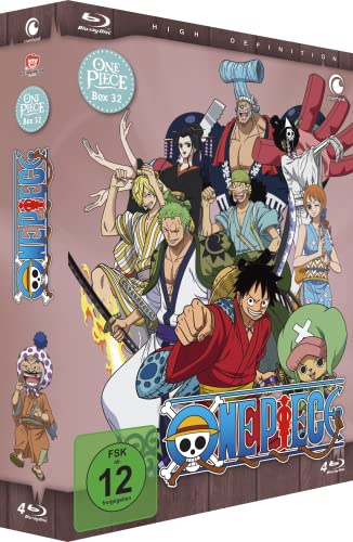 One Piece - TV Serie - Vol. 32 - [Blu-ray] von Trimax