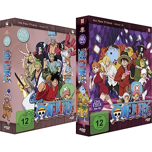 One Piece - TV Serie - Vol. 32 - [DVD] & One Piece - TV-Serie - Vol. 28 - [DVD] von Trimax