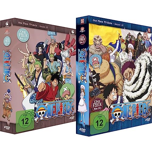 One Piece - TV Serie - Vol. 32 - [DVD] & One Piece - TV-Serie - Vol. 29 - [DVD] von Trimax