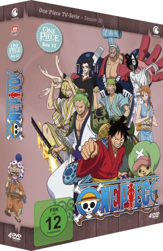 One Piece - TV Serie - Vol. 32 - [DVD] von Crunchyroll