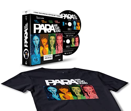 Para - Wir sind King - Staffel 1 - [DVD] Limited Edition inkl. Fan-T-Shirt (exklusiv bei Amazon.de) von AV Visionen
